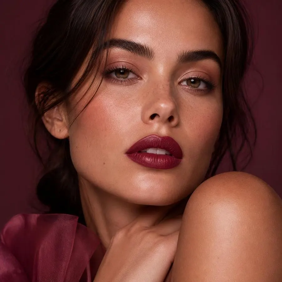 Velvet Matte Lip in Plum Wine
