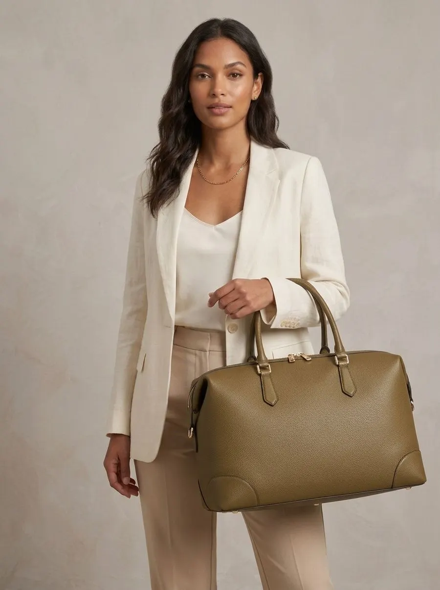 Olive Grain Weekender