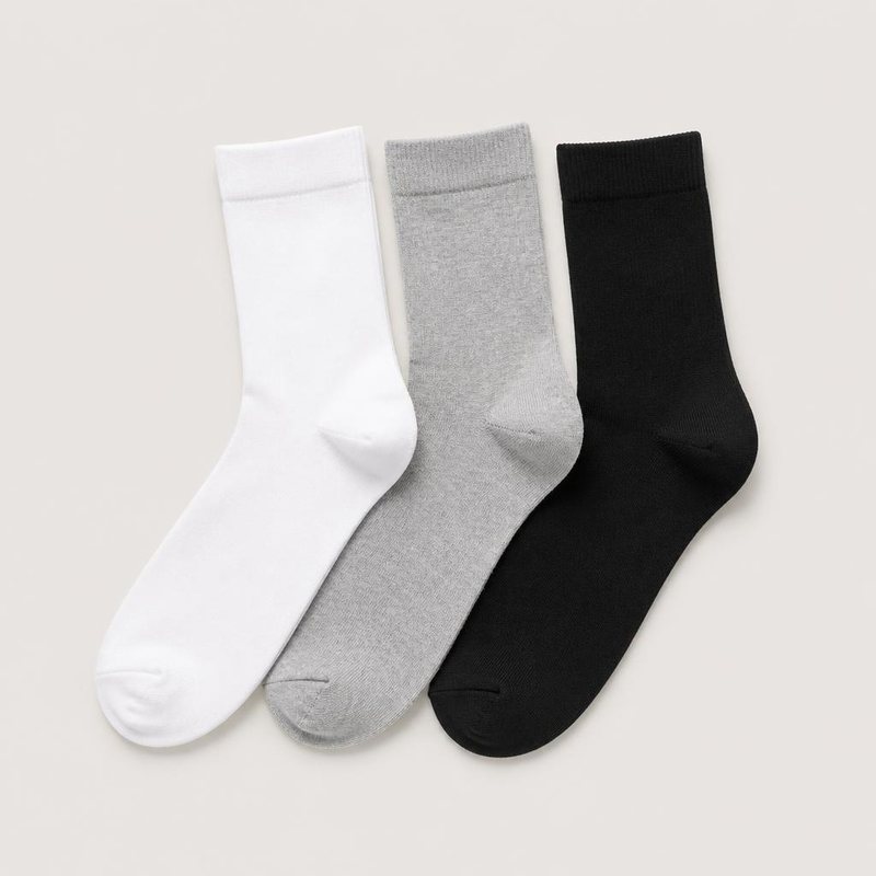 Everyday Socks, 3-Pack
